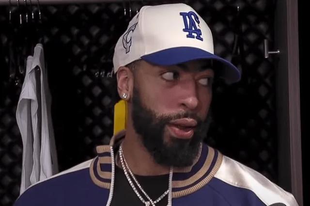 在线直播-不碰强硬中锋浓眉再度发力 湖人勇士排名交替领先