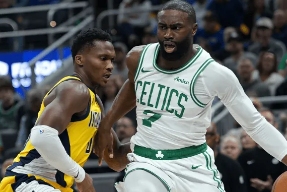 凯尔特人步行者本赛季四次交手全部结束，绿军取得3胜1负