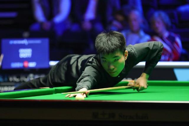 在线直播-范争一首进排名赛决赛 奥沙利文向中国“深情表白”