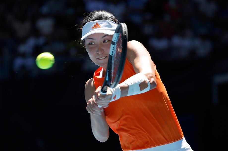 24足球直播-不敌阿尼西莫娃 王欣瑜无缘澳网女单八强