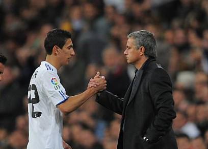 24足球直播-迪马利亚：我永远感激穆里尼奥；阿隆索是出色的教练