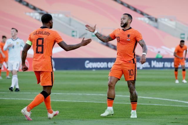 在线直播-【热身赛】德佩梅开二度+终场绝平 荷兰2比2苏格兰