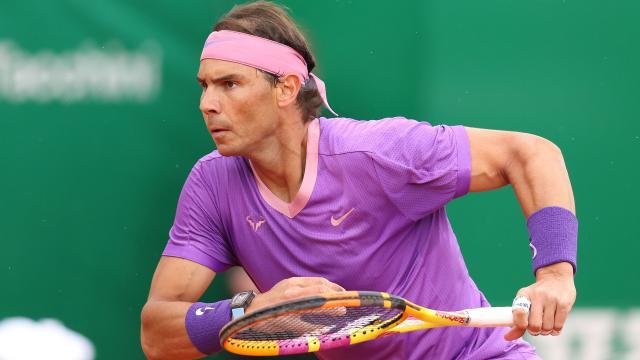 纳达尔不到1小时横扫迪米 红土状态已渐入佳境