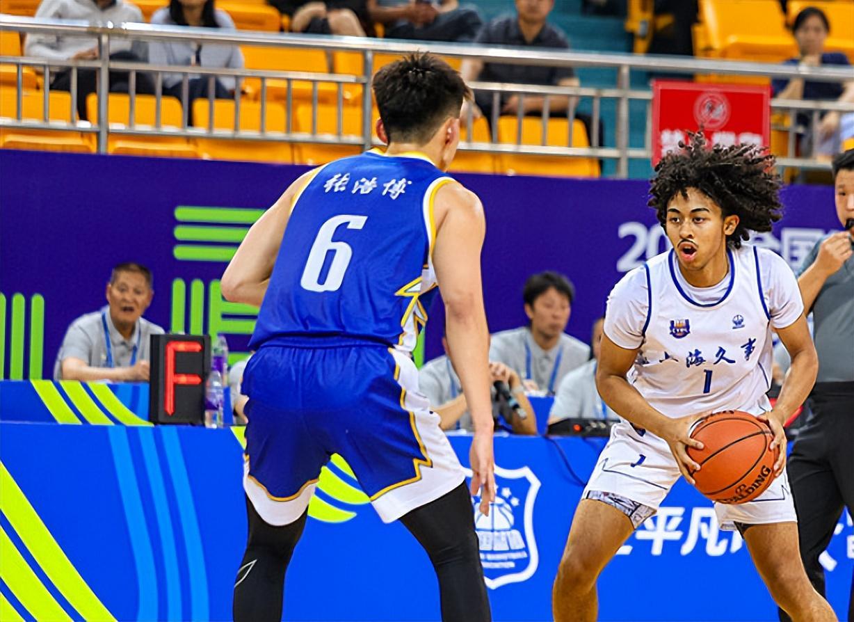 轰30分3助4断！中国男篮18岁1米83混血控卫闪耀：下赛季征战NCAA